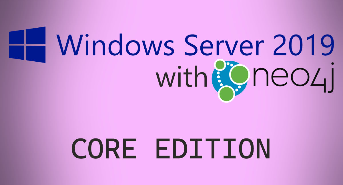 start neo4j server windows